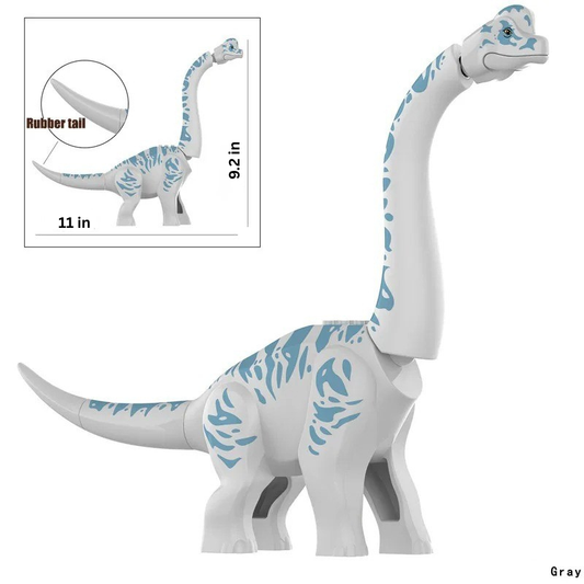 Brachiosaurus Building Block Dinosaur