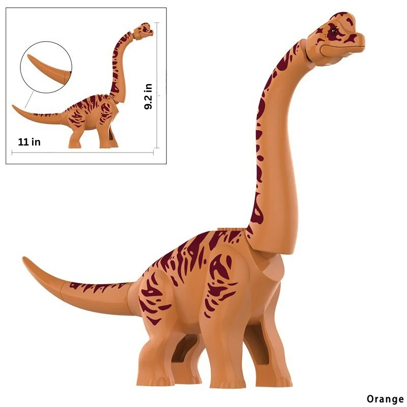 Brachiosaurus Building Block Dinosaur