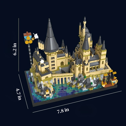 Magic Castle Building Block Set (2700+pieces)