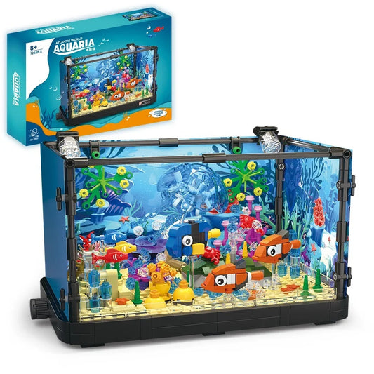 Fish Tank Building Kit Collection