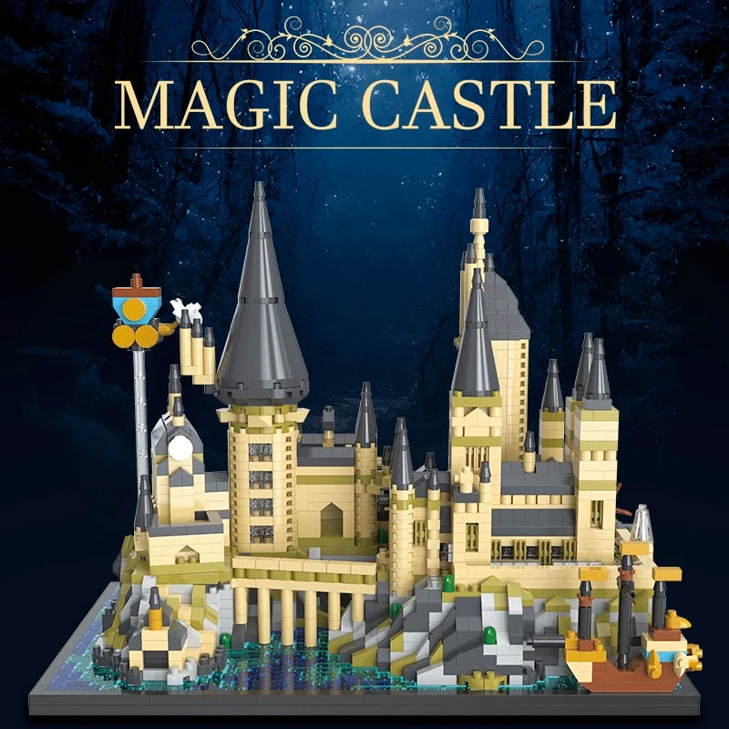 Magic Castle Building Block Set (2700+pieces)