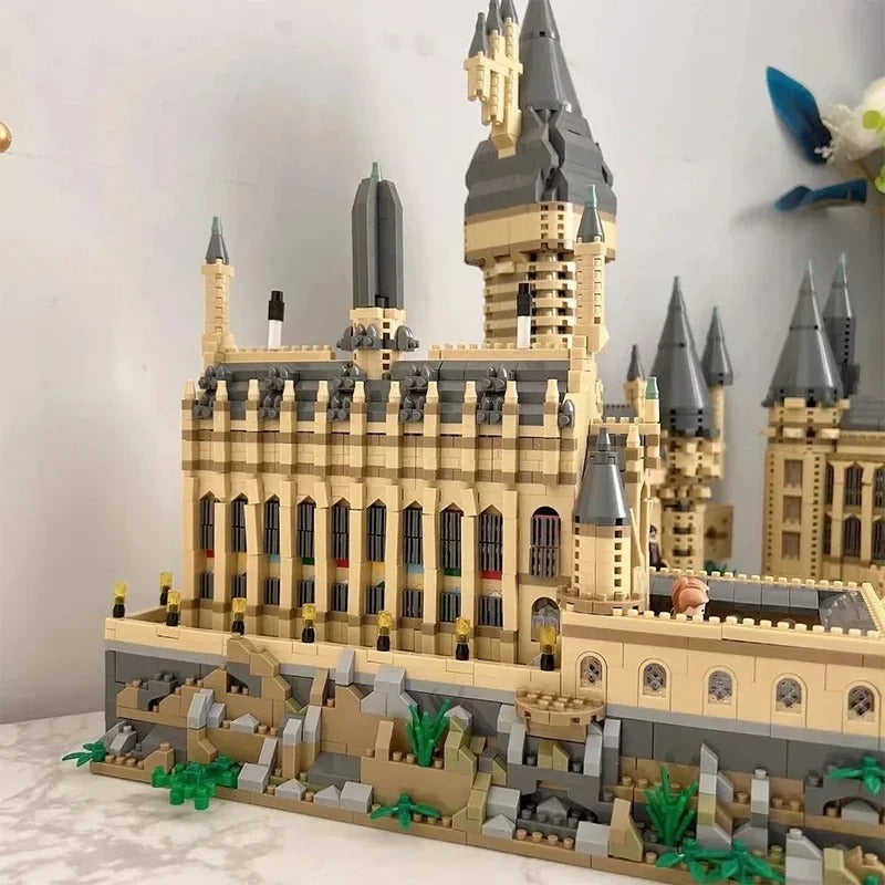 Light Up Castle Building Block Set (6369pcs)