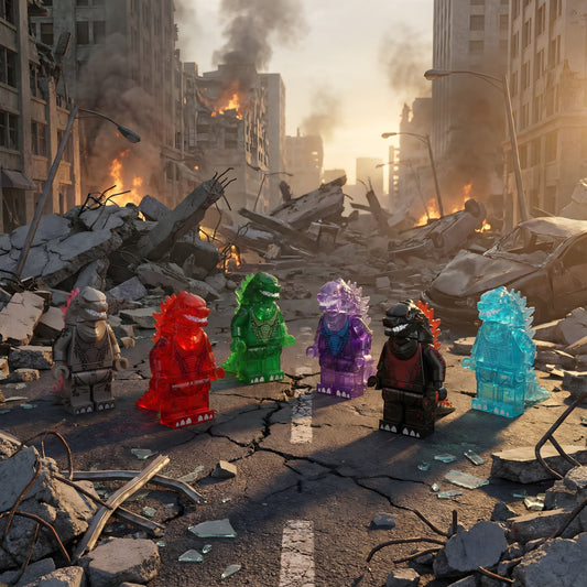 Radioactive Titan Minifigure Collection