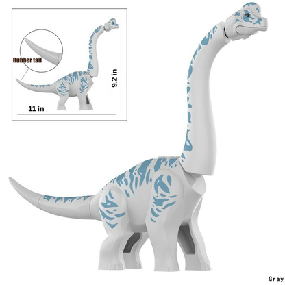 Brachiosaurus Building Block Dinosaur