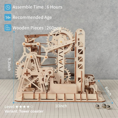 3D Marble Run - Coaster Collection