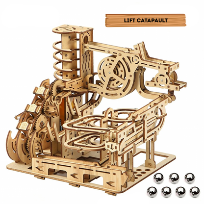 3D Catapult Marble Run - Catapult Collection