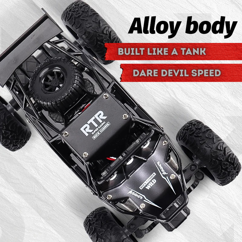 Lifted Off-Road RC Bruiser