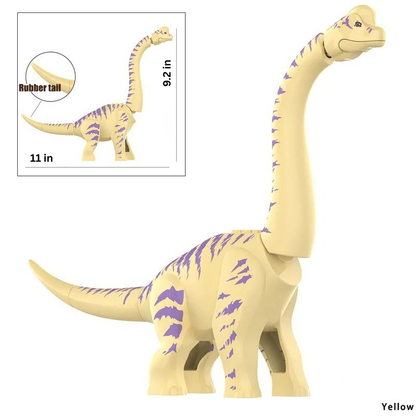 Brachiosaurus Building Block Dinosaur