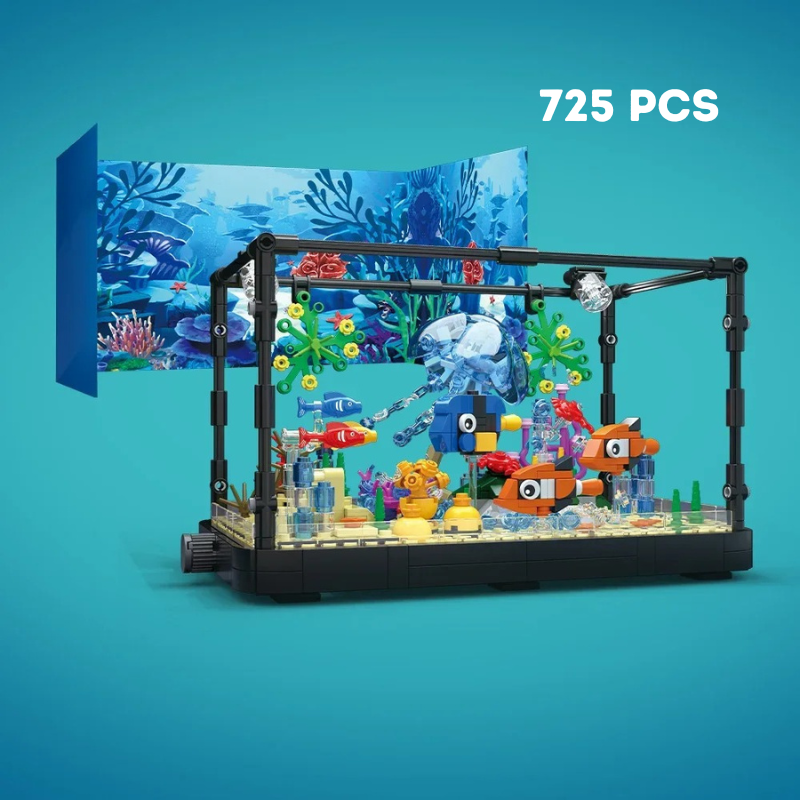 Fish Tank Building Kit Collection