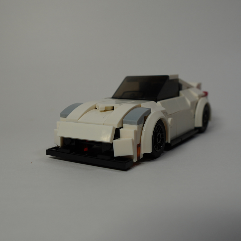 Street Racer Building Block Collection