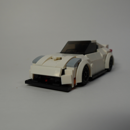 Street Racer Building Block Collection
