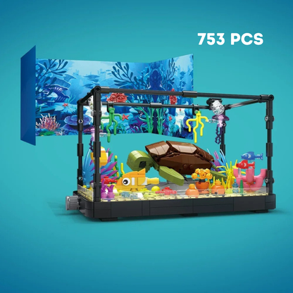 Fish Tank Building Kit Collection