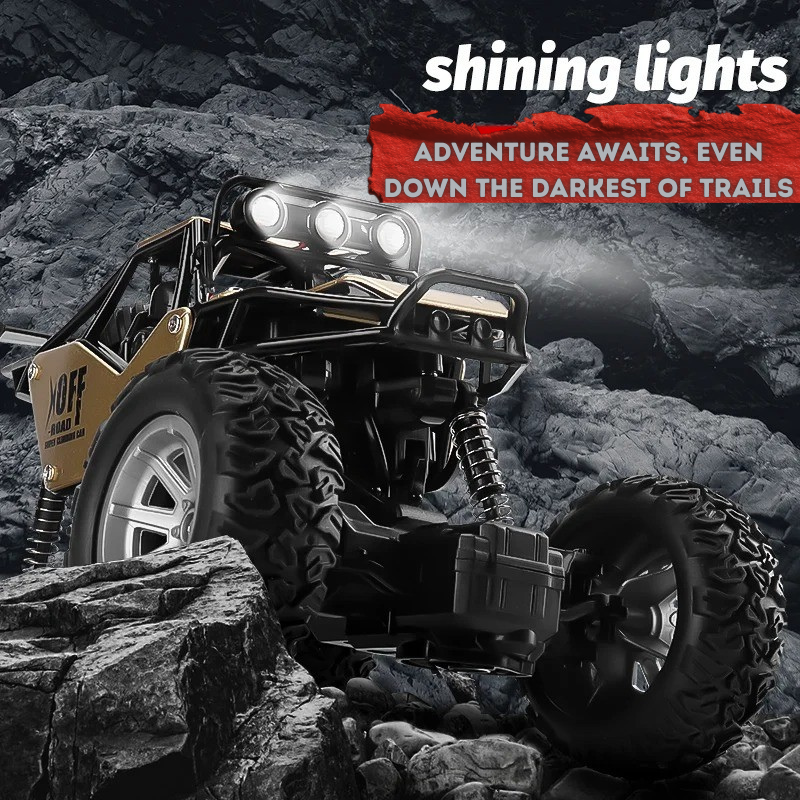 Lifted Off-Road RC Bruiser