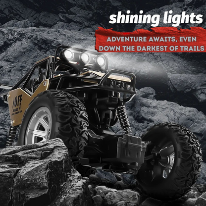 Lifted Off-Road RC Bruiser