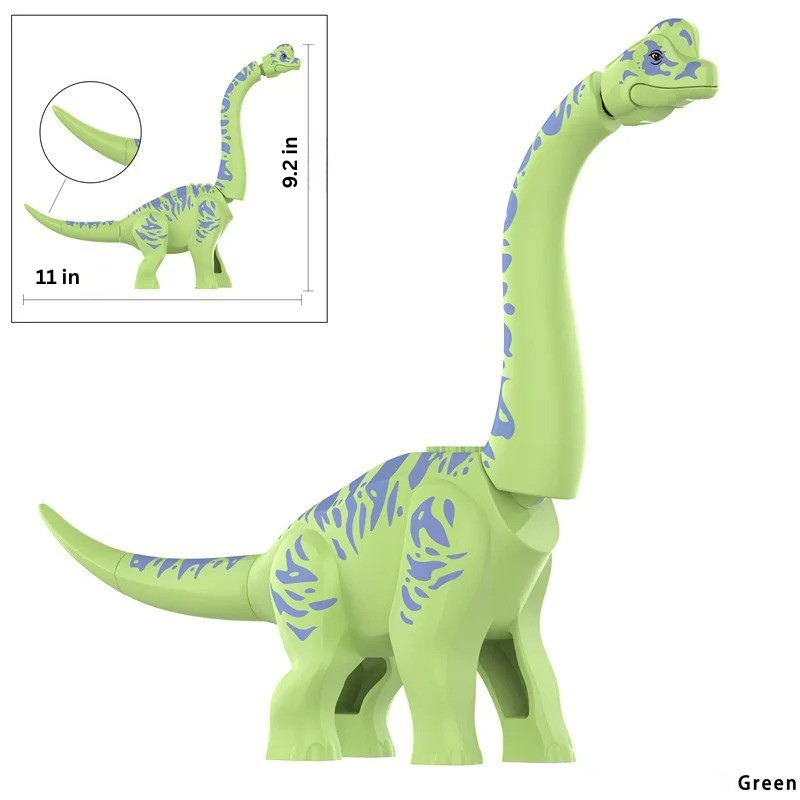 Brachiosaurus Building Block Dinosaur