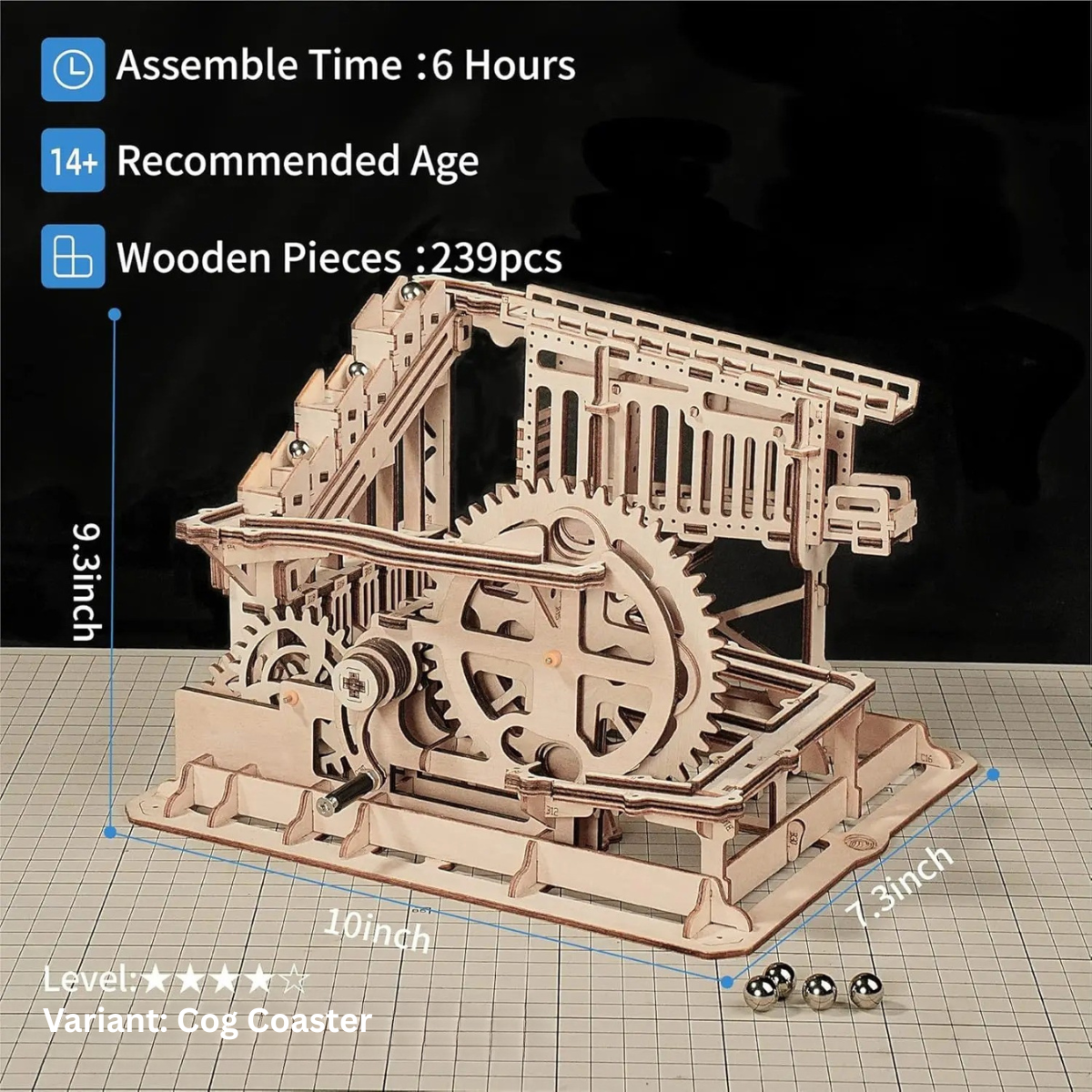 3D Marble Run - Coaster Collection