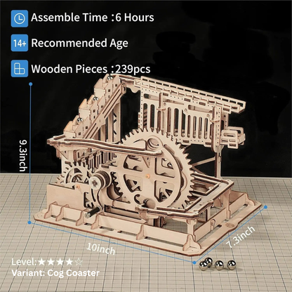 3D Marble Run - Coaster Collection