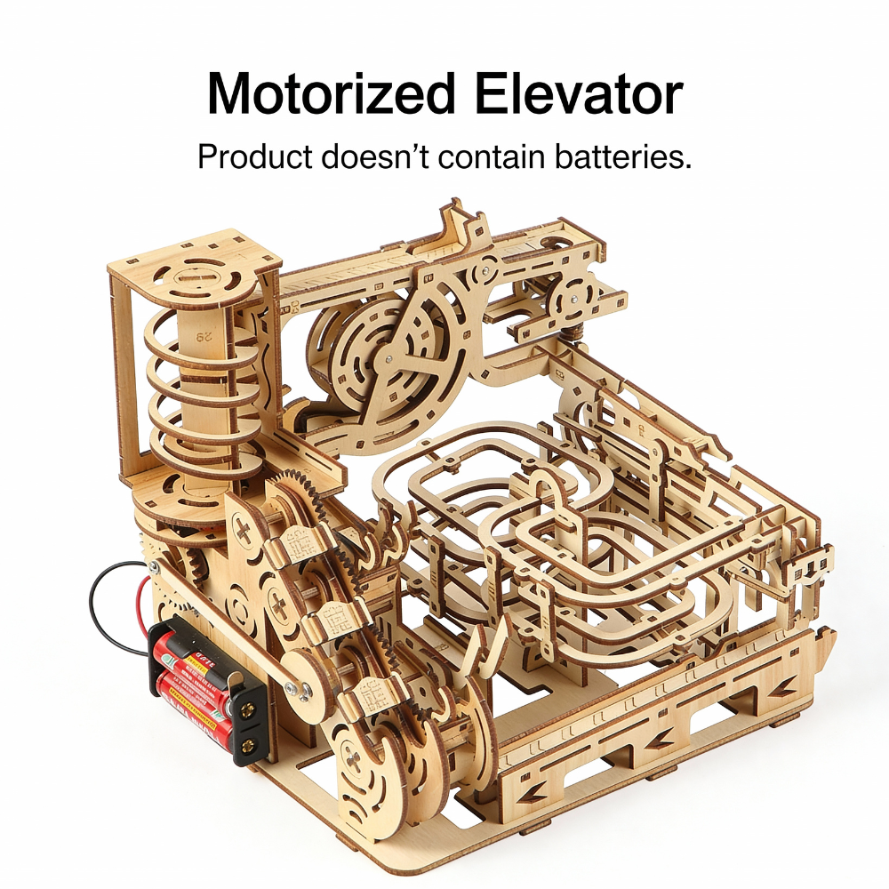 3D Catapult Marble Run - Catapult Collection