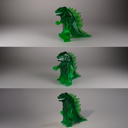 Radioactive Titan Minifigure Collection