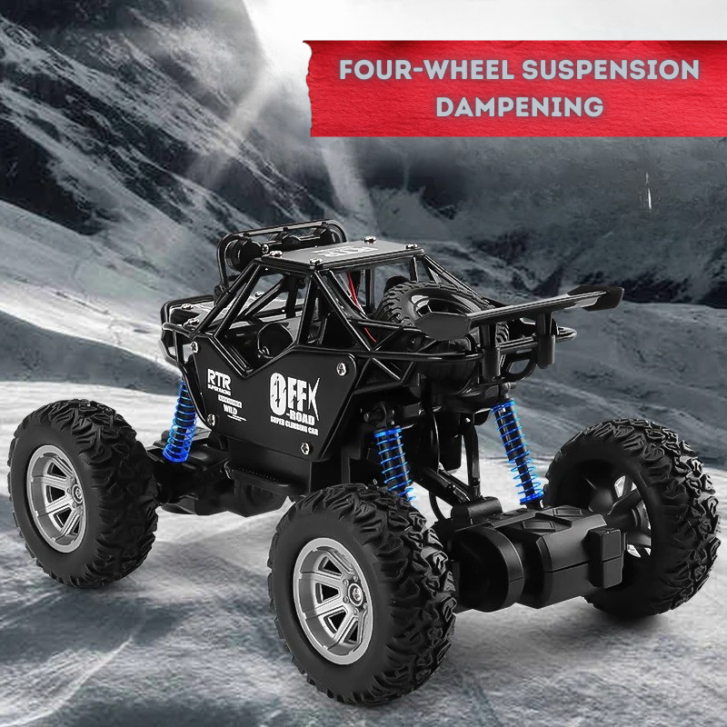 Lifted Off-Road RC Bruiser
