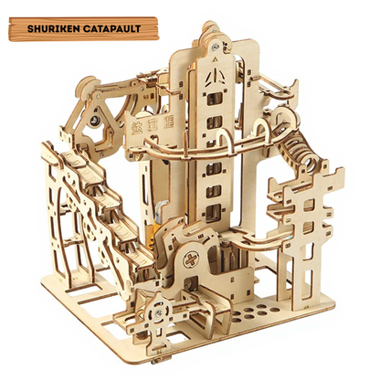 3D Catapult Marble Run - Catapult Collection