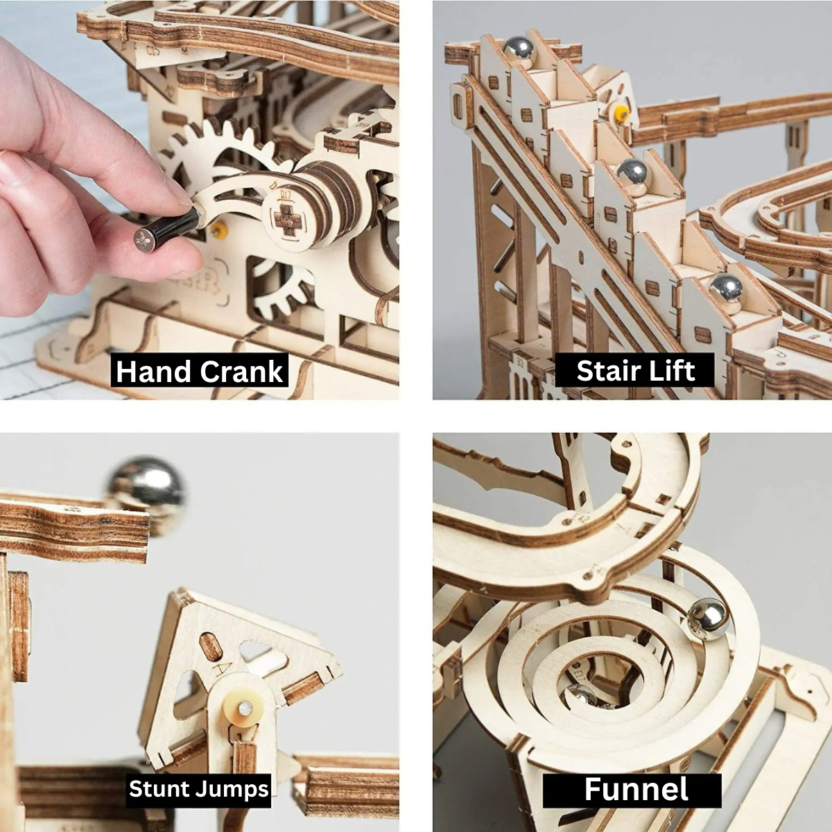 3D Marble Run - Coaster Collection