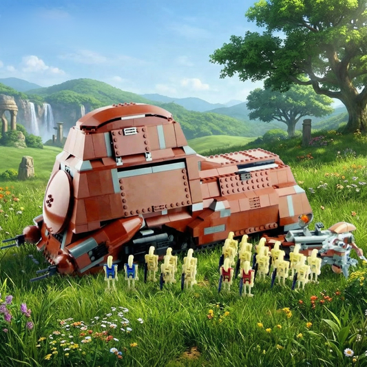 Multi Troop Transport Building Block Set (1326pcs)