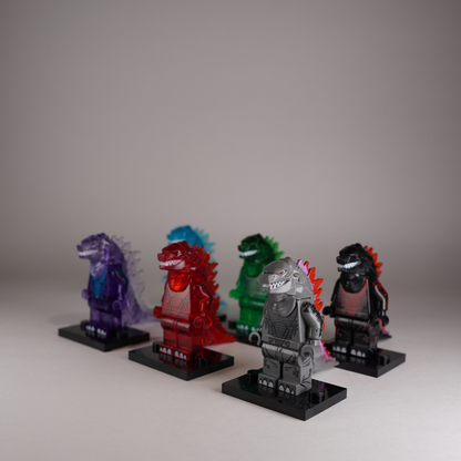 Radioactive Titan Minifigure Collection