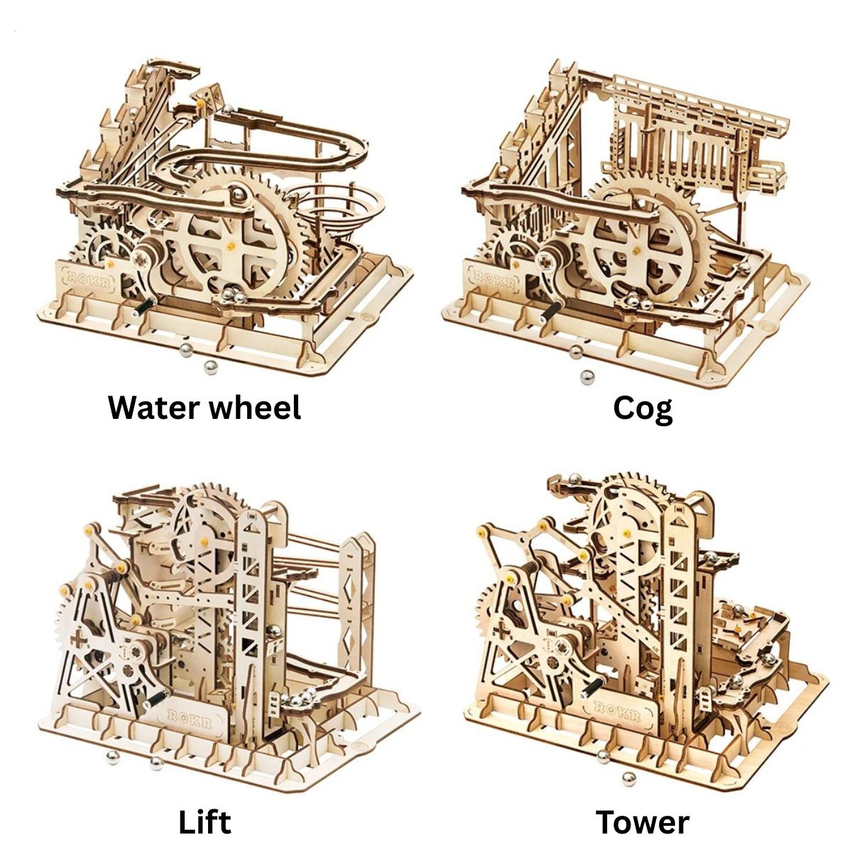 3D Marble Run - Coaster Collection