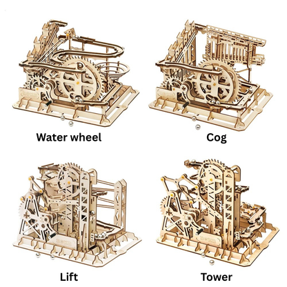 3D Marble Run - Coaster Collection