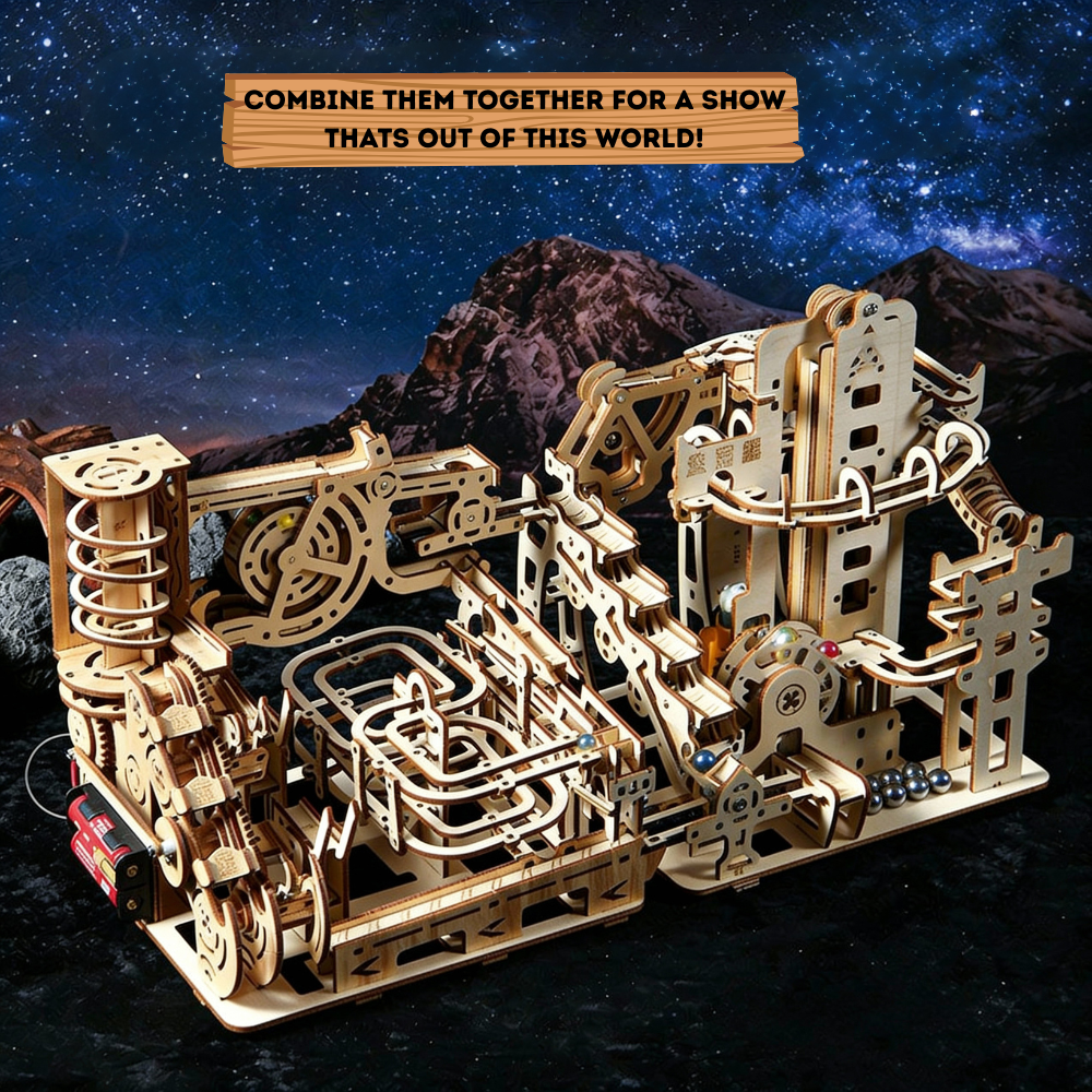 3D Catapult Marble Run - Catapult Collection