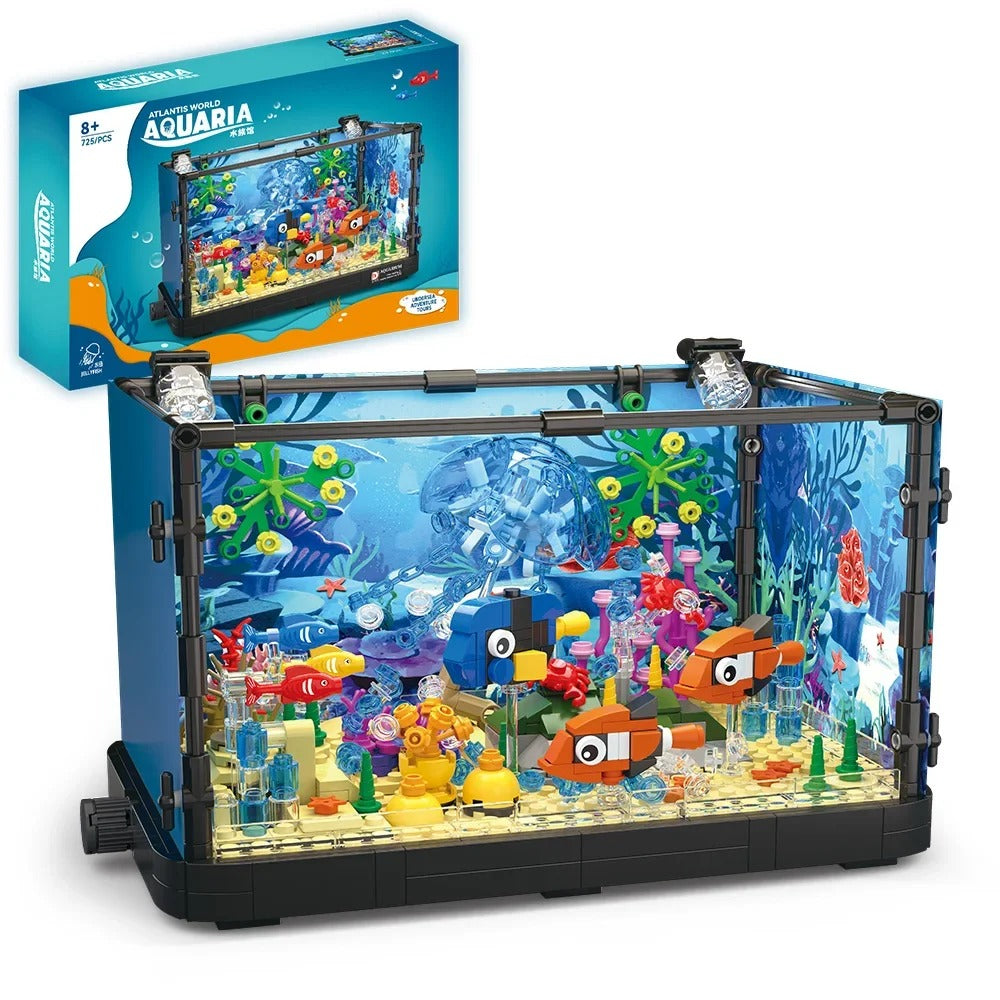 Fish Tank Building Kit Collection