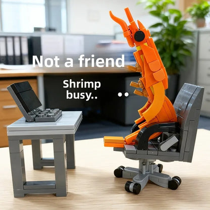 Finance Shrimp Building Block Set