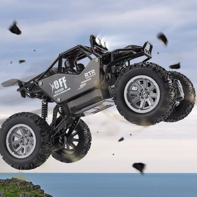 Lifted Off-Road RC Bruiser
