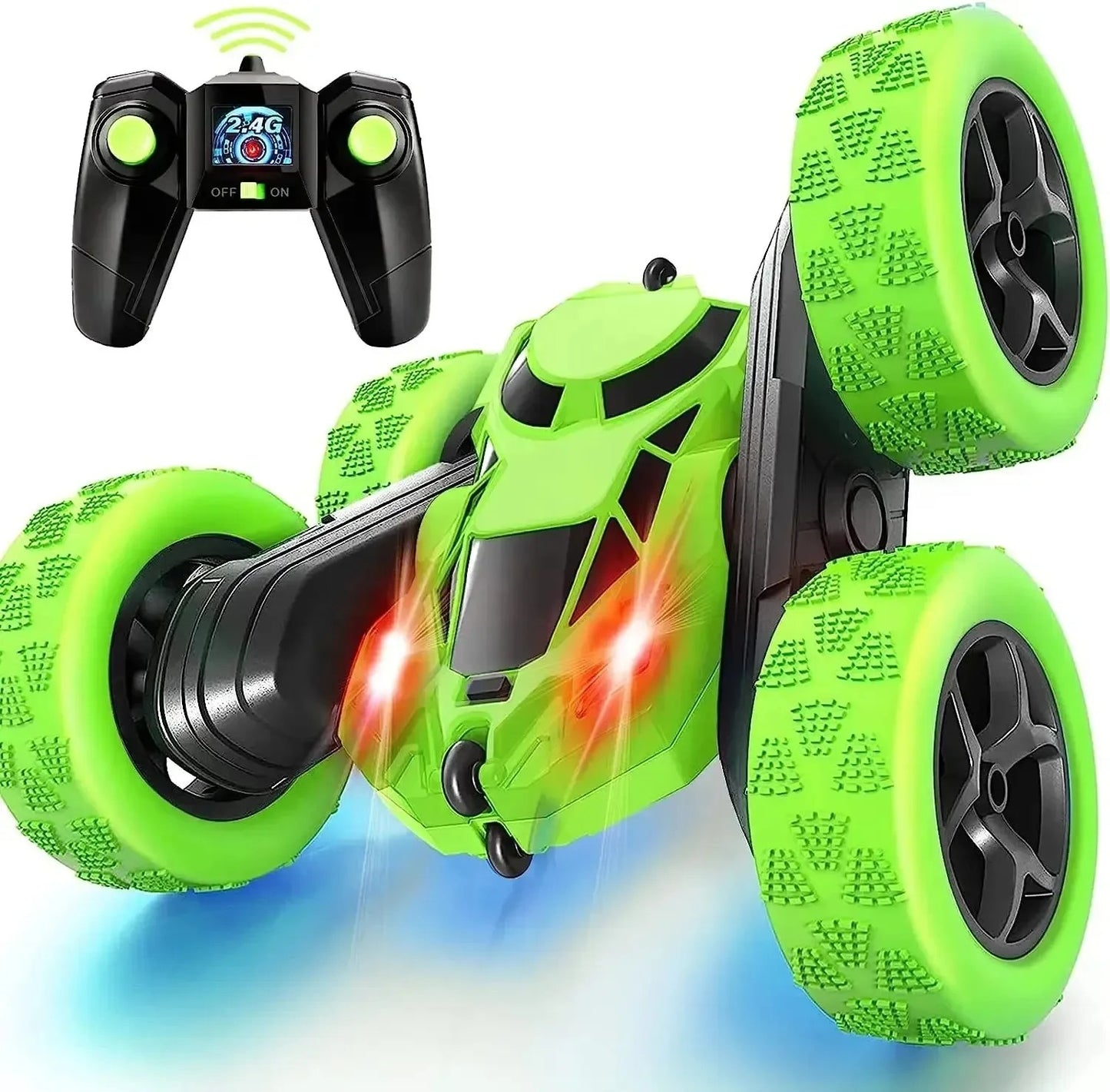 Flipping Double Sided RC Stunt Car