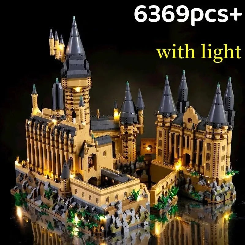 Light Up Castle Building Block Set (6369pcs)