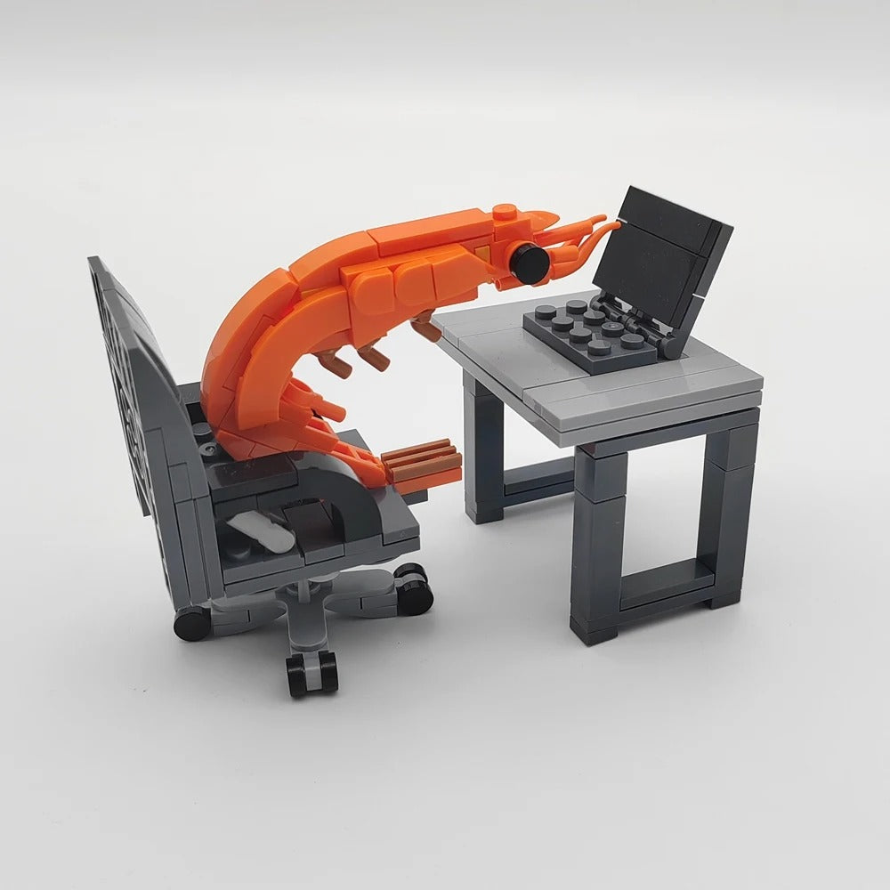 Finance Shrimp Building Block Set