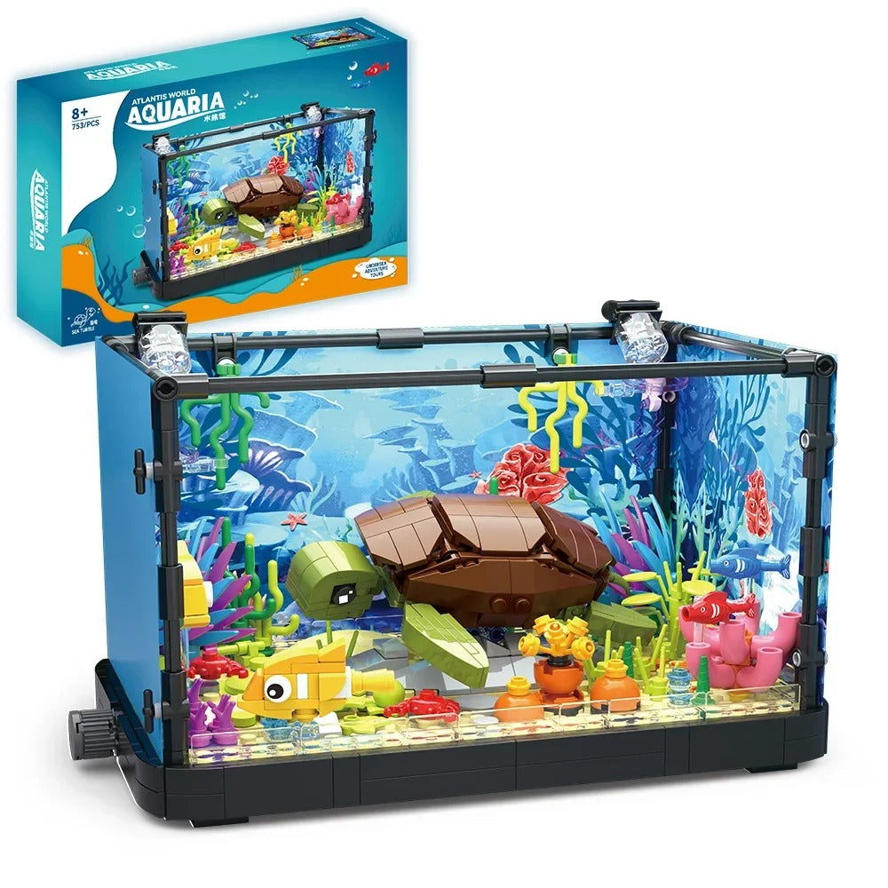 Fish Tank Building Kit Collection