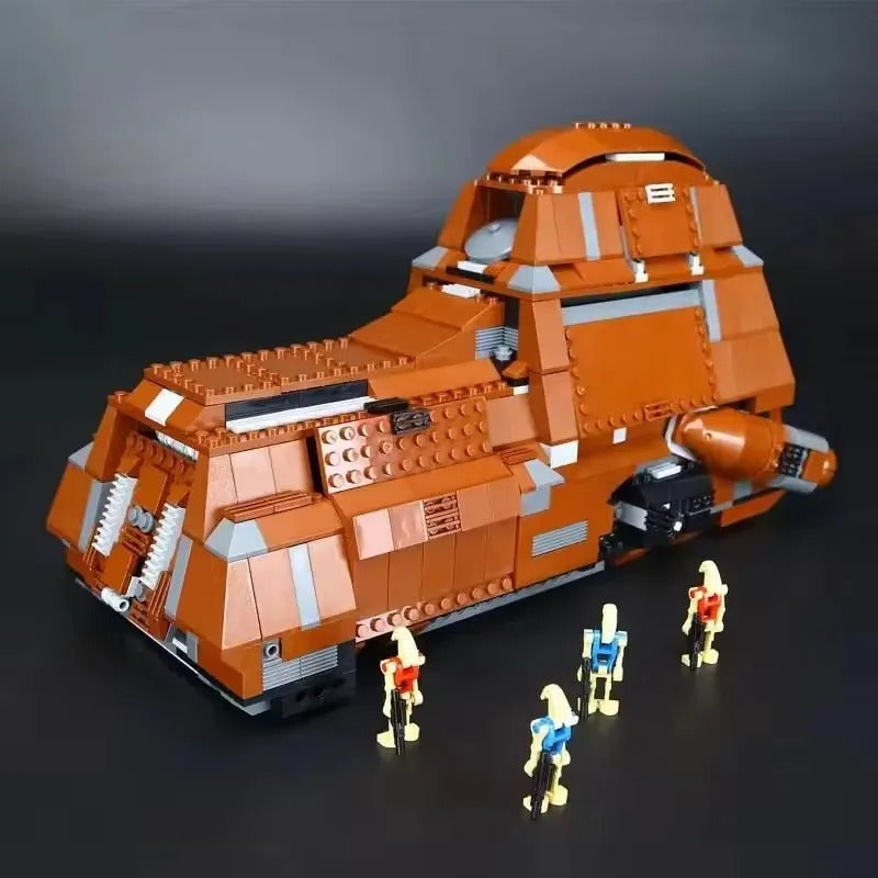 Multi Troop Transport Building Block Set (1326pcs)