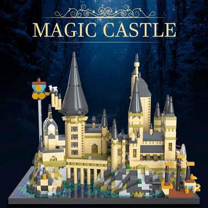 Magic Castle Building Block Set (2700+pieces)