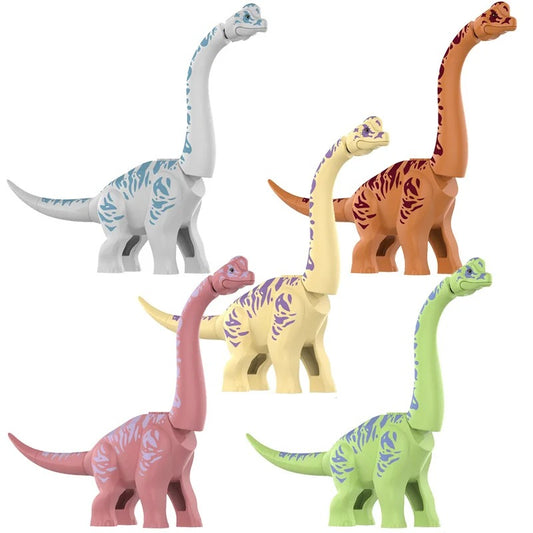 Brachiosaurus Building Block Dinosaur