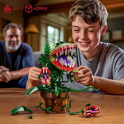 Venus Fly Trap Building Block Set (629pcs)
