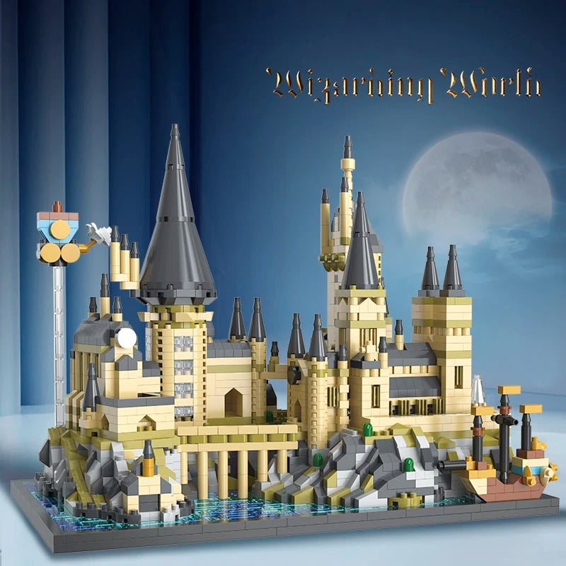 Magic Castle Building Block Set (2700+pieces)