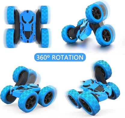 Flipping Double Sided RC Stunt Car