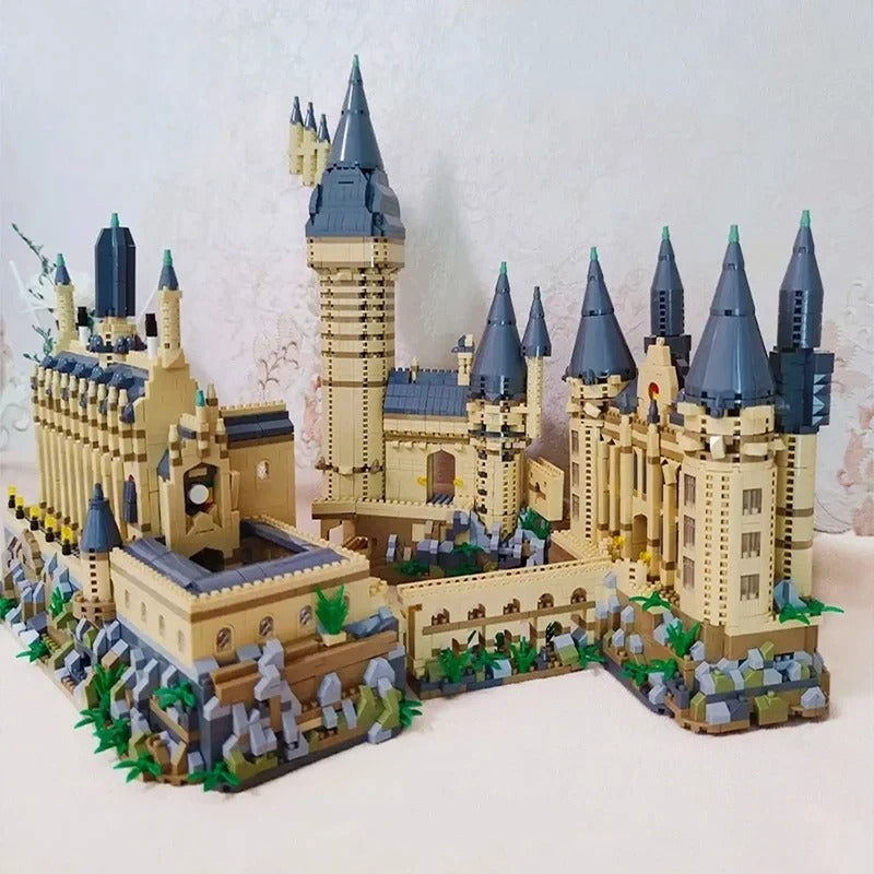 Light Up Castle Building Block Set (6369pcs)
