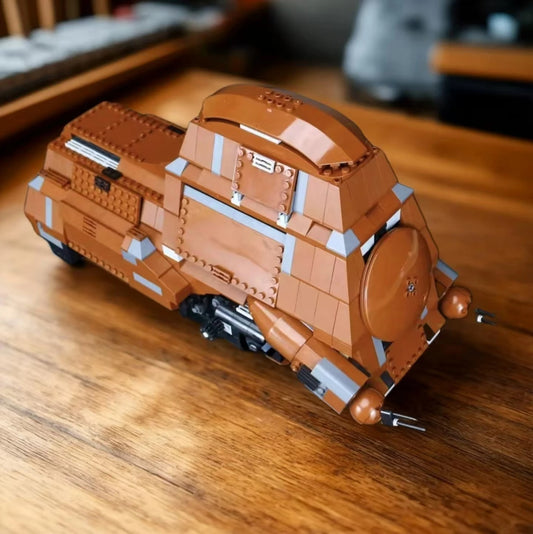 Multi Troop Transport Building Block Set (1326pcs)