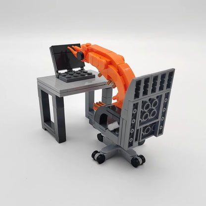 Finance Shrimp Building Block Set