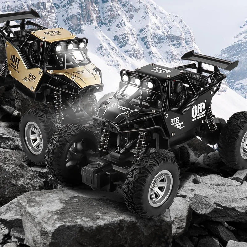 Lifted Off-Road RC Bruiser