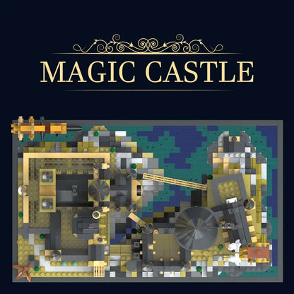 Magic Castle Building Block Set (2700+pieces)