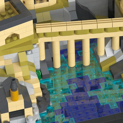 Magic Castle Building Block Set (2700+pieces)